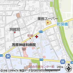 千葉県茂原市町保36-3周辺の地図