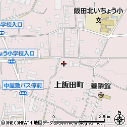 神奈川県横浜市泉区上飯田町3816周辺の地図