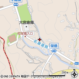 神奈川県横浜市戸塚区名瀬町2210周辺の地図