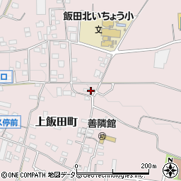 神奈川県横浜市泉区上飯田町3822周辺の地図