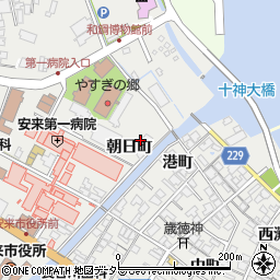 島根県安来市安来町962周辺の地図