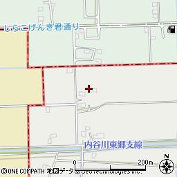 千葉県長生郡長生村中之郷1372-23周辺の地図