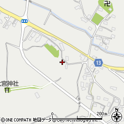 千葉県市原市川在349周辺の地図