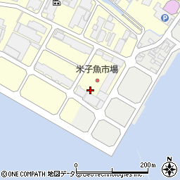 鳥取県米子市旗ヶ崎2102周辺の地図