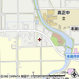 岐阜県本巣市下真桑1191周辺の地図