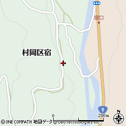 兵庫県美方郡香美町村岡区宿144周辺の地図