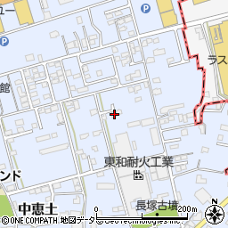 岐阜県可児市中恵土12周辺の地図