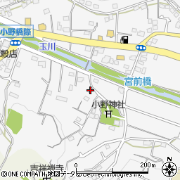 神奈川県厚木市小野398周辺の地図