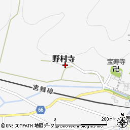 京都府舞鶴市野村寺702周辺の地図