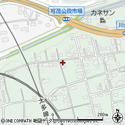 岐阜県可児市下恵土553-2周辺の地図