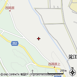 鳥取県米子市淀江町西尾原122周辺の地図