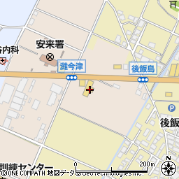 島根県安来市今津町625周辺の地図
