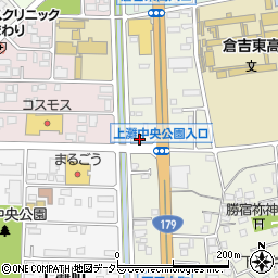 鳥取県倉吉市下田中町883周辺の地図