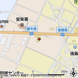 島根日産自動車株式会社　安来営業所周辺の地図