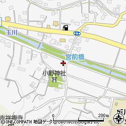 神奈川県厚木市小野2050周辺の地図