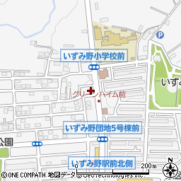 横浜いずみ野郵便局周辺の地図