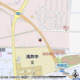 滋賀県長浜市八島町1642周辺の地図