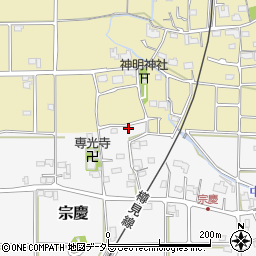 岐阜県本巣市宗慶33周辺の地図