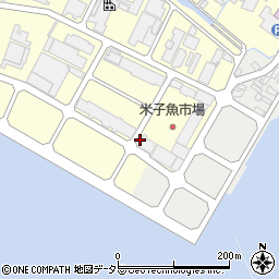 鳥取県米子市旗ヶ崎2107周辺の地図