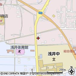 滋賀県長浜市八島町1521周辺の地図