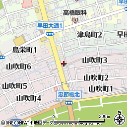 小栗電機工業株式会社周辺の地図