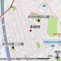 神奈川県横浜市南区永田台29-6周辺の地図