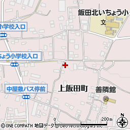 神奈川県横浜市泉区上飯田町3816-5周辺の地図