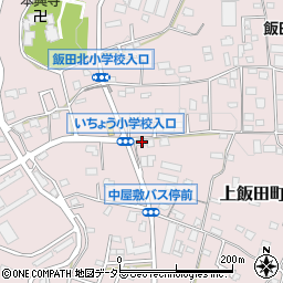 神奈川県横浜市泉区上飯田町3675-2周辺の地図