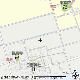 滋賀県長浜市尊野町周辺の地図