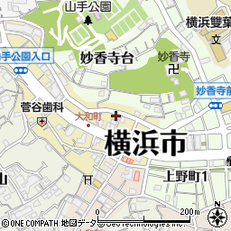 芝工業株式会社　横浜支店周辺の地図
