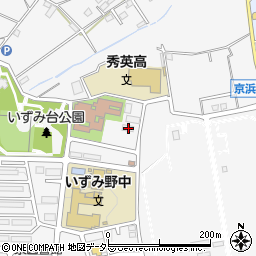 神奈川県横浜市泉区和泉町6180周辺の地図