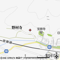 京都府舞鶴市野村寺684周辺の地図