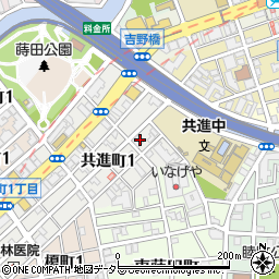 有限会社啓佑社周辺の地図