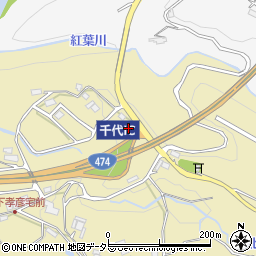 長野県飯田市千栄629-1周辺の地図