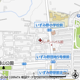 神奈川県横浜市泉区和泉町6238周辺の地図