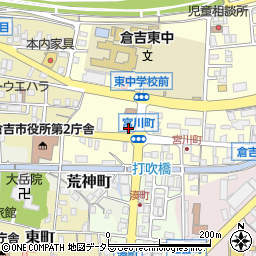 トミヤ楽器店　ヤマハ英語教室周辺の地図