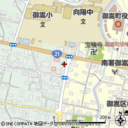 原豆腐店周辺の地図