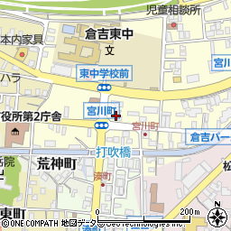 ＥＮＥＯＳ　Ｄｒ．Ｄｒｉｖｅ倉吉店周辺の地図