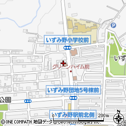 神奈川県横浜市泉区和泉町6237周辺の地図