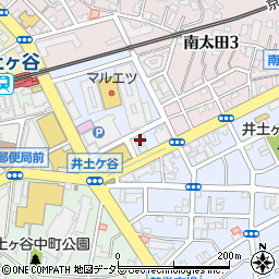 有限会社富士整備　井土ケ谷事務所周辺の地図