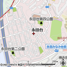 神奈川県横浜市南区永田台29周辺の地図
