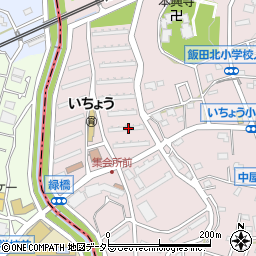 神奈川県横浜市泉区上飯田町2670-34周辺の地図