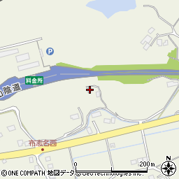島根県松江市玉湯町布志名578周辺の地図