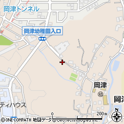 神奈川県横浜市泉区岡津町2861周辺の地図
