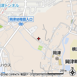 神奈川県横浜市泉区岡津町2921周辺の地図