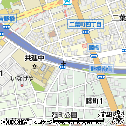日枝橋周辺の地図