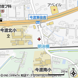 岐阜県可児市今渡1112-1周辺の地図