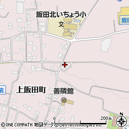 神奈川県横浜市泉区上飯田町3891-19周辺の地図