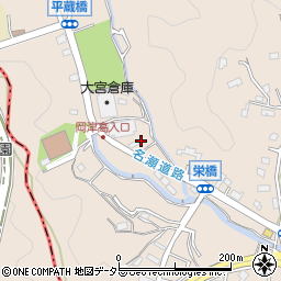 神奈川県横浜市戸塚区名瀬町2002周辺の地図