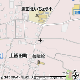 神奈川県横浜市泉区上飯田町3891周辺の地図